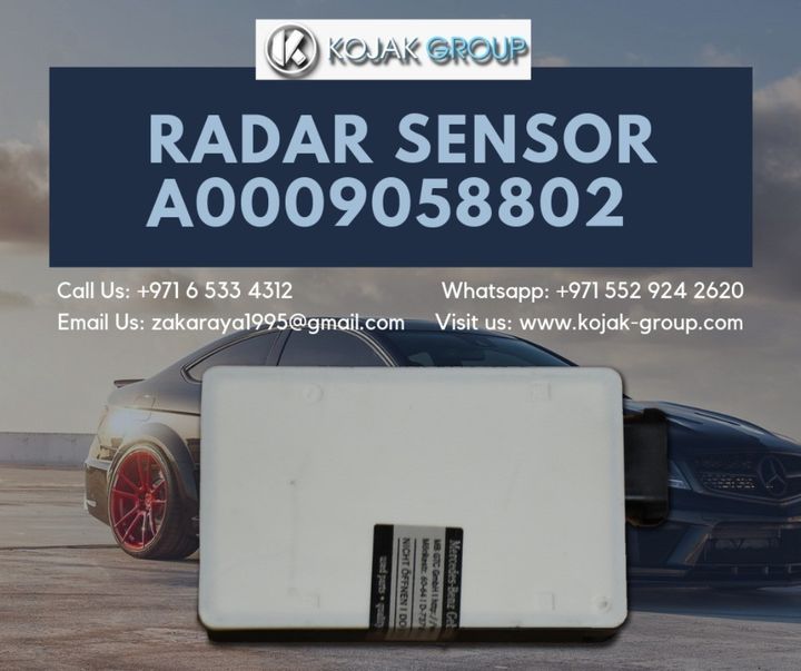 Radar Sensor Mercedes-Benz