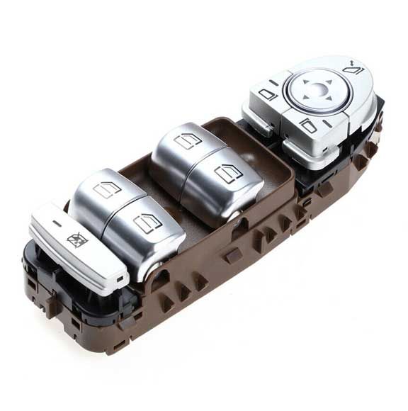 MERCEDES BENZ SWITCH BLOCK (BROWN) 2059056811BROWN