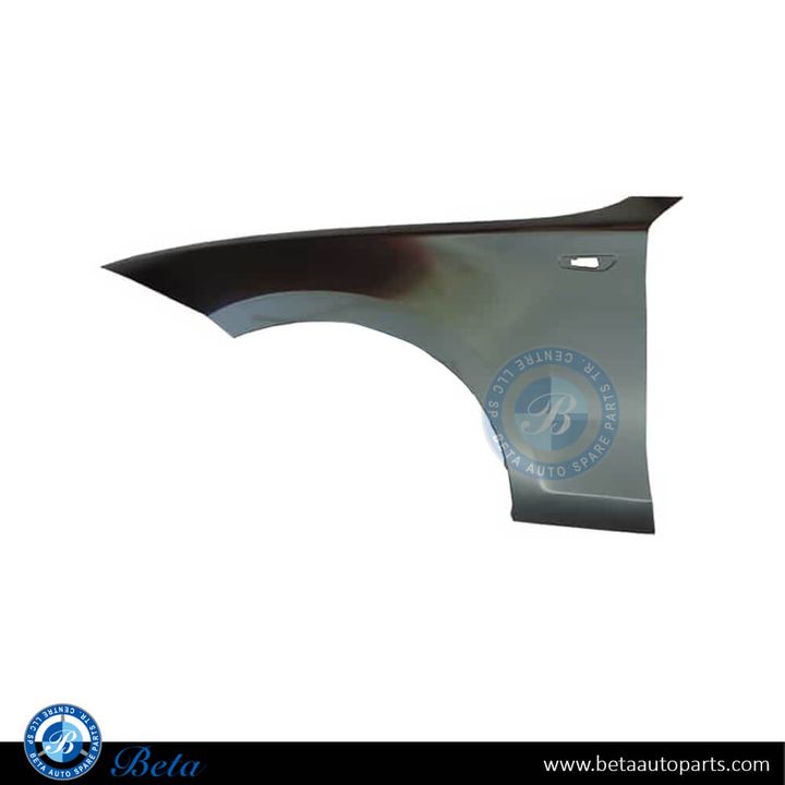 BMW 1 Series E82 / E88 (2004-2011), Front Fender - Steel (Left), Taiwan, 41357133227