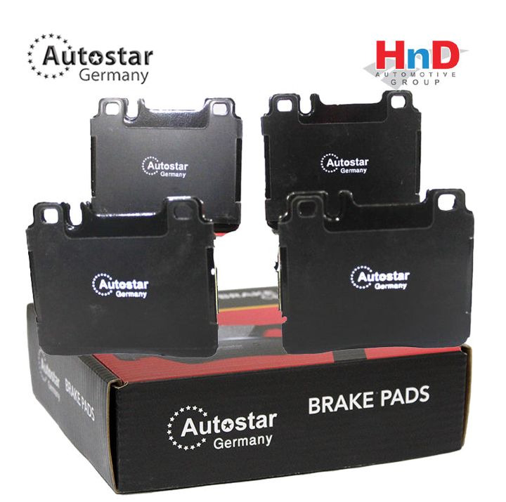 MERCEDES BENZ BRAKE PADS W140 FRONT (002 420 1820) 0024202620