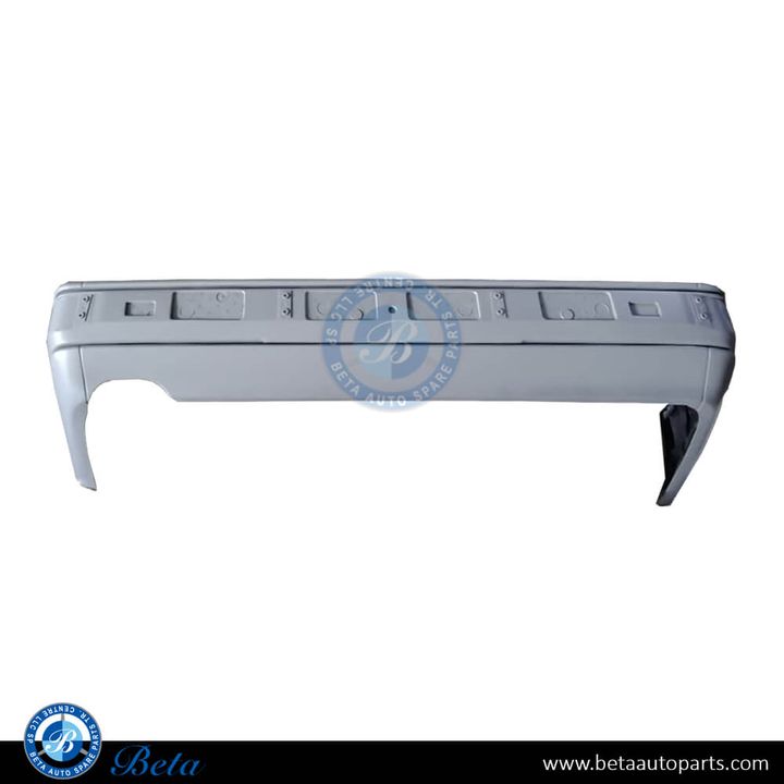 Mercedes E-Class W124 (1990-1995), Rear Bumper, Taiwan, 1248802971