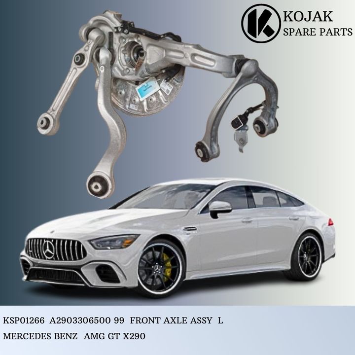 Front Axle Assembly Left Mercedes-Benz AMG GT X290