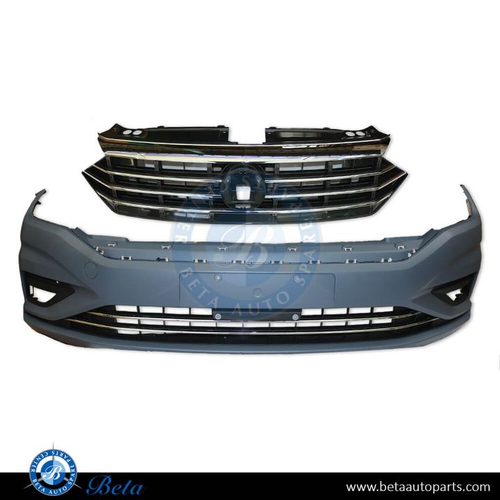 Volkswagen Jetta (2019-Up), Front Bumper without PDC, China, 17G807221