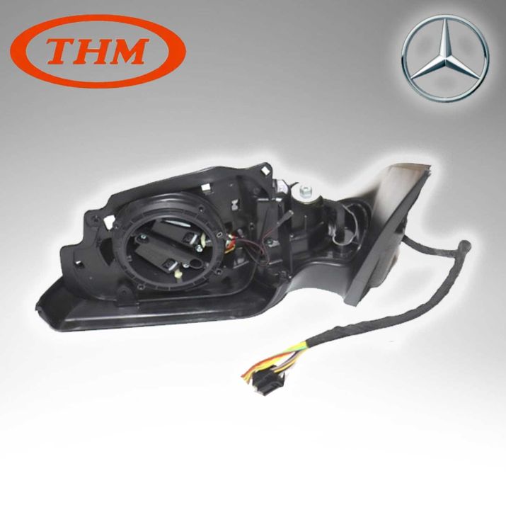 THM TH-204MBTL (Taiwan) MIRROR COMP. 13 PIN For Mercedes Benz 2048100376 + 2048110507 + 2048100921