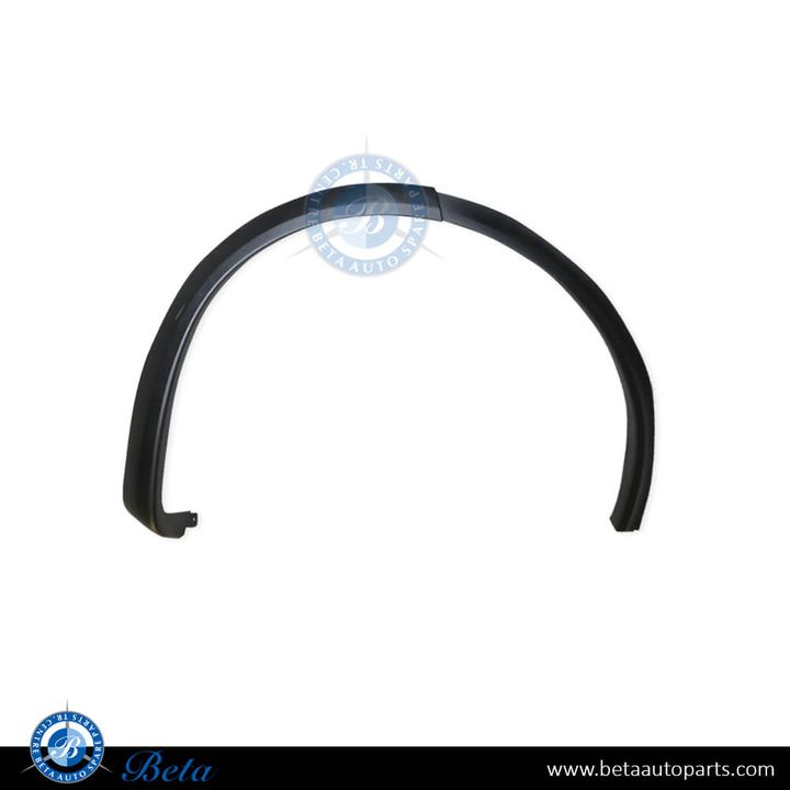 Tesla Model X (2015-2021), Rear Wheel Arch - Rear Half (Left), China, 1035290-00-G