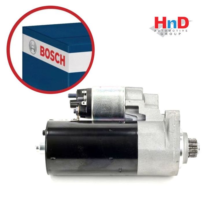 BOSCH 0 001 125 024 Starter Motor PORSCHE Cayenne 9PA 0001125024