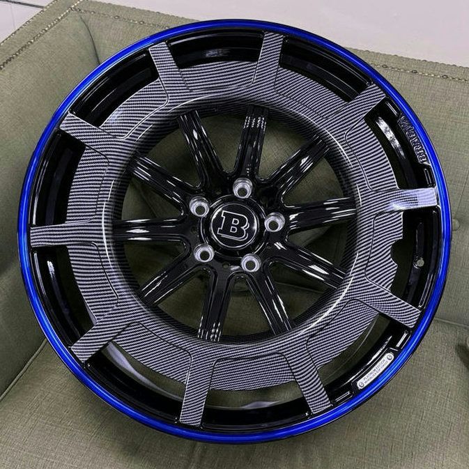 Brabus Monoblock Z Platinum Edition Wheel 24 inch
