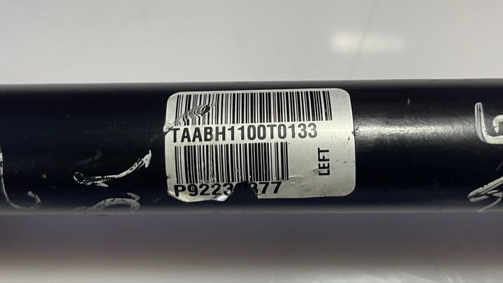 Axle Rear (LH) - 2013 Chevrolet Camaro