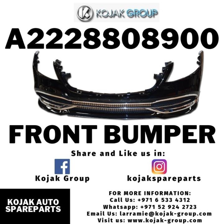 Front Bumper Mercedes-Benz S-Class W222