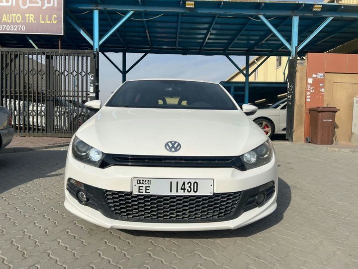 Volkswagen Scirocco Volkswagen Scirocco 2014 – Diesel – V4 – Korean Specs | Excellent Condition