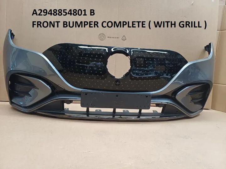 FRONT BUMPER COMPLETE ( WITH GRILL )