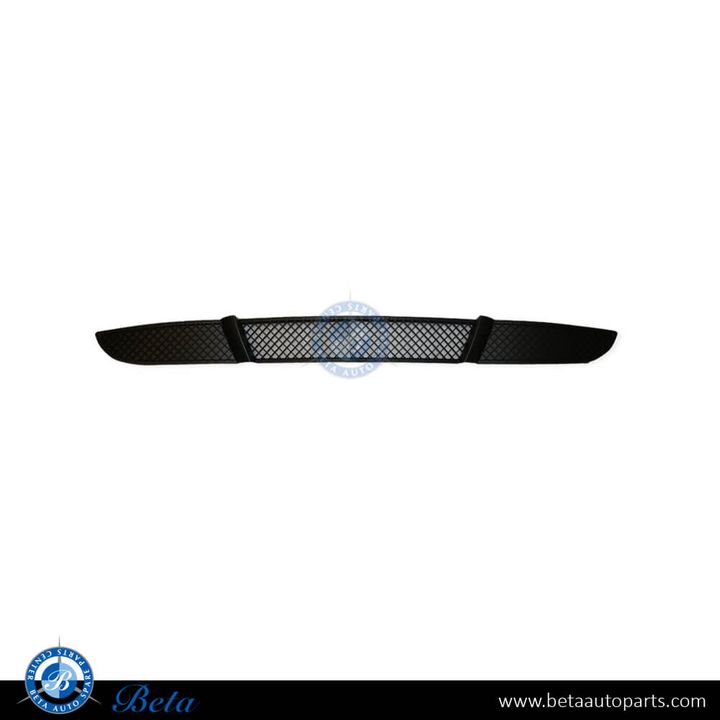 BMW 1 Series E81 / E87 LCI (2007-2011), Front Bumper Lower Grille (Center), Taiwan, 51117166605