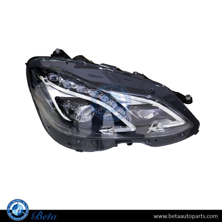 Mercedes E-Class W212 (2014-2016), Headlamp Dynamic LED (Right), China, 2128202439