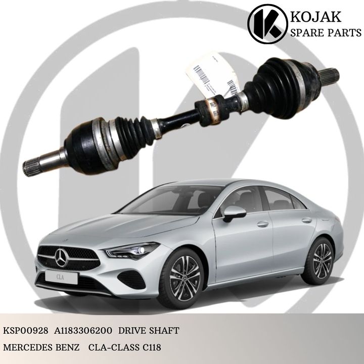 Drive Shaft Mercedes-Benz CLA-Class C118