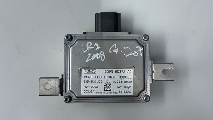 Fuel Pump Control Module - 2008 Land Rover LR4