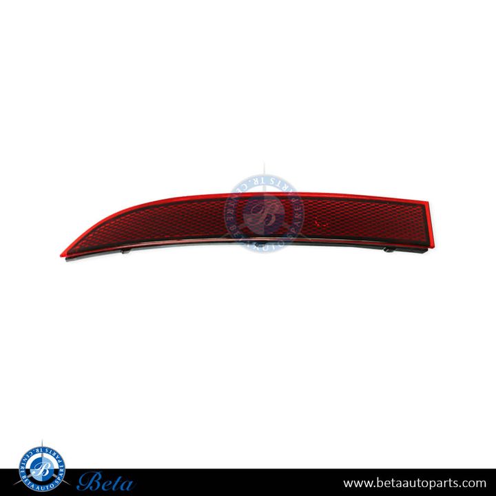 Audi A4 / A5 (2020-2024), Rear Bumper Reflector - Outer (Left), China, 8W0945105AC / 8W0945105AA / 8W0945105AB