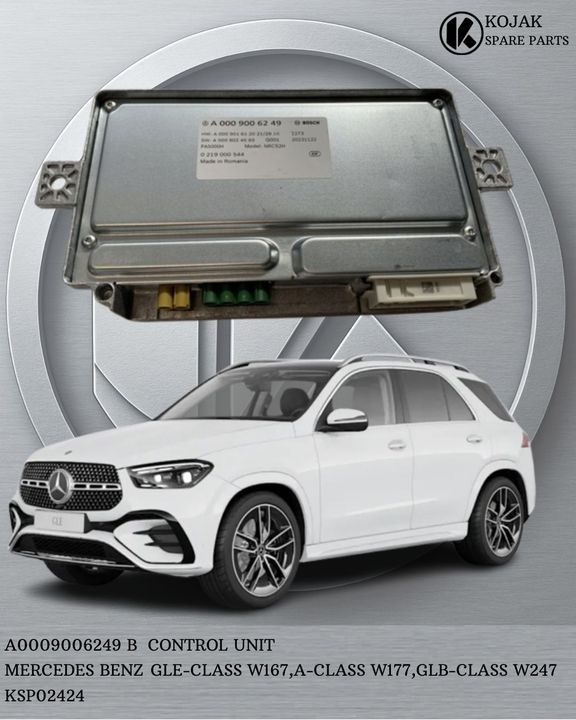 Mercedes-Benz Control Unit (ECU) A0009006249 B