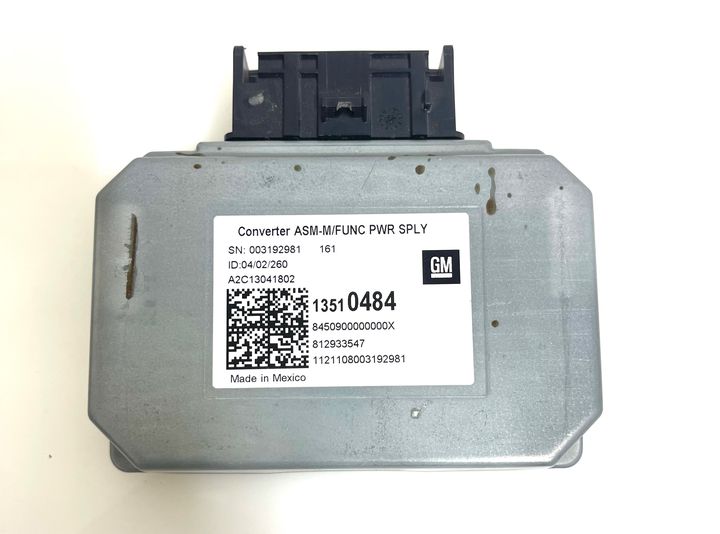 Power Supply Converter Module - 2016 Cadillac CT6 2.0T Luxury Collection