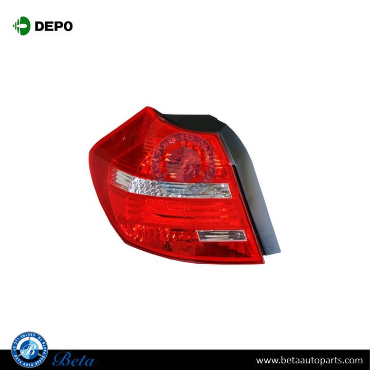BMW 1 Series E87 (2004-2011), Tail Lamp (Left), Depo, 7164955