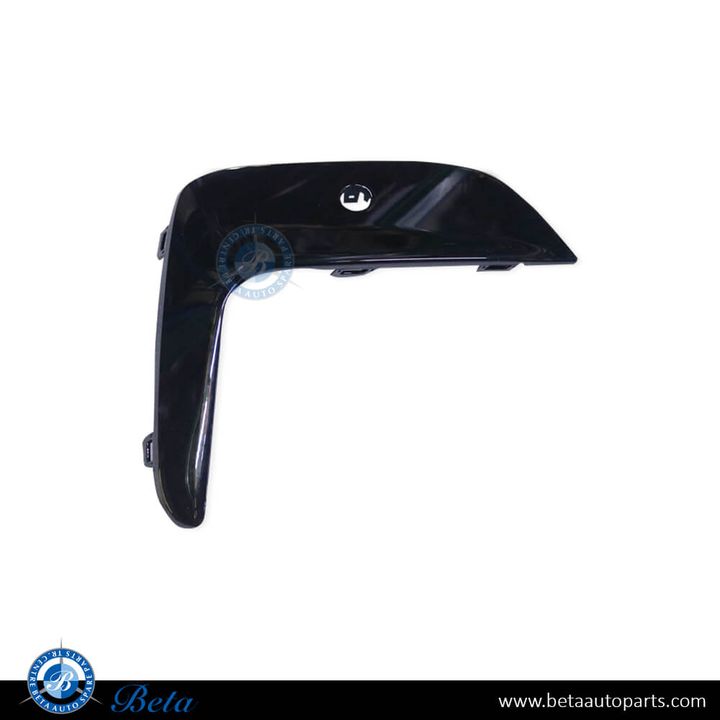 BMW 3 Series G20 (2019-2022), Front Bumper Lower Grille Moulding M-Tek (Right), China, 51118079596