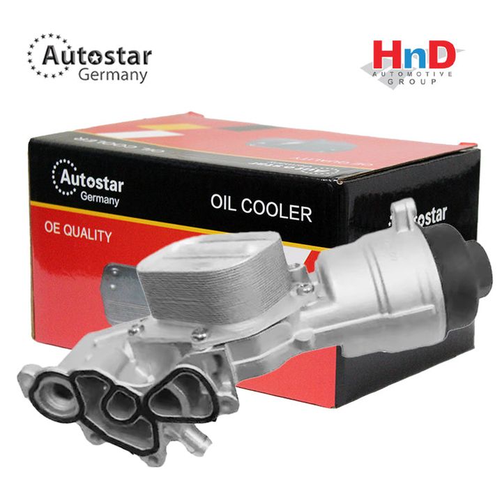 Autostar Germany Engine oil cooler BMW 3 Saloon (F30, F80) 11417600468