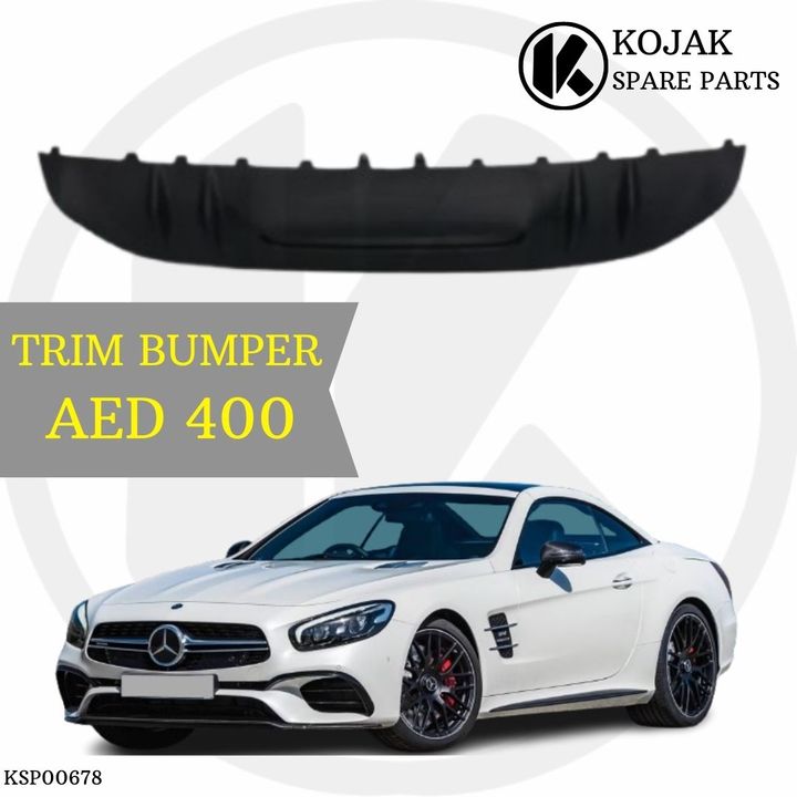 Rear Bumper Trim Diffuser Mercedes-Benz SL-Class R231