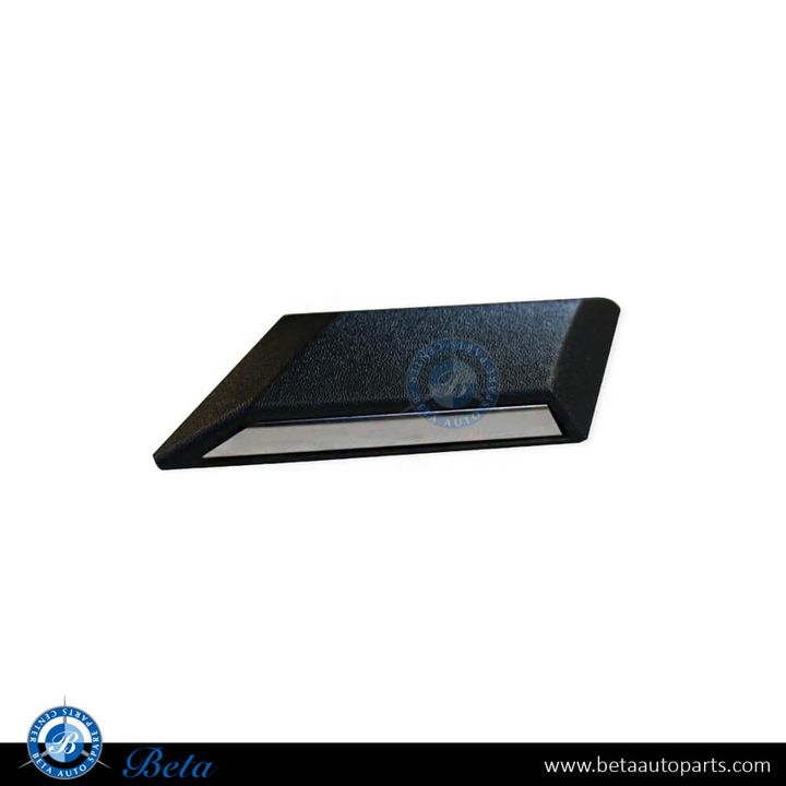 BMW 7 Series E38 (1995-2001), Rear Fender Moulding (Left), Taiwan, 51138125353