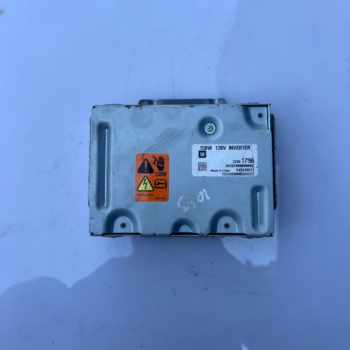 AC and DC Power Control Module - 2015 Chevrolet Impala