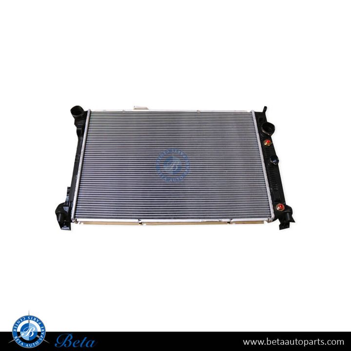 Mercedes C-Class W204 (2008-2014), Radiator, China, 2045004103 / 2045003103 / 20450036032045001203 / 2045000603