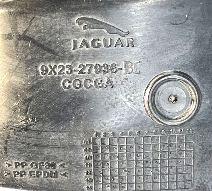 Fuel Cap Cover - 2011 Jaguar XF