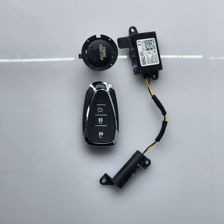 Security System (Complete) - 2018 Chevrolet Equinox LT
