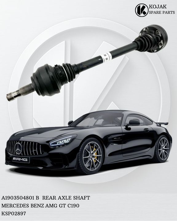 Rear Axle Shaft Mercedes-Benz AMG GT C190