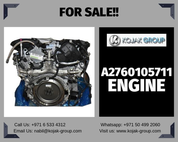 Mercedes-Benz M276 Engine Assembly