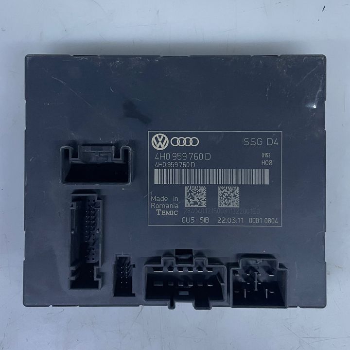 Seat Control Module - 2012 Audi A8