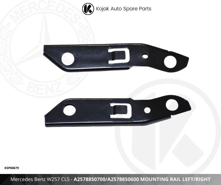 Mounting Rail Left/Right Mercedes-Benz W257 CLS