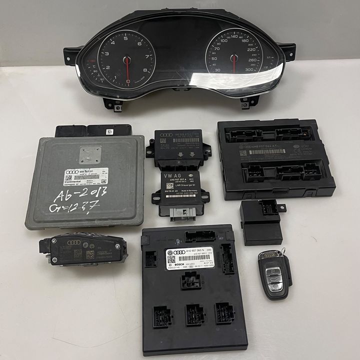 Security System (Complete) - 2013 Audi A6
