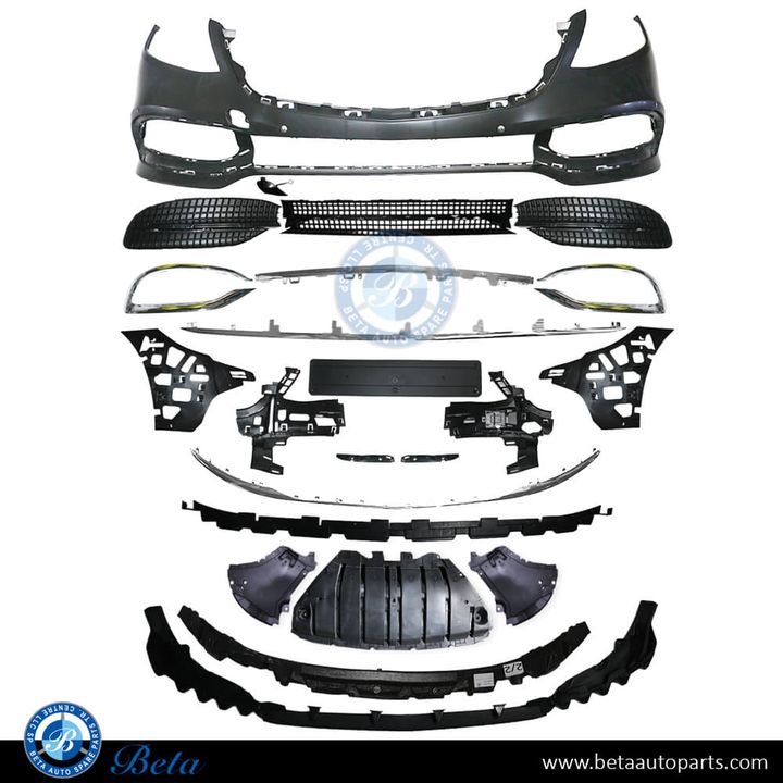 Mercedes S-Class W222 (2018-2020), Front Bumper Maybach, China, 2228808600