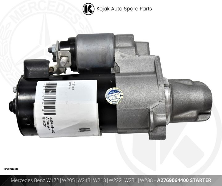 Mercedes-Benz Starter Motor A2769064400