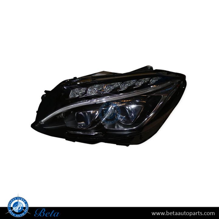 Mercedes C-Class W205 (2015-2018), Headlamp Dynamic LED (Left), China, 2058202961 / 2059067902