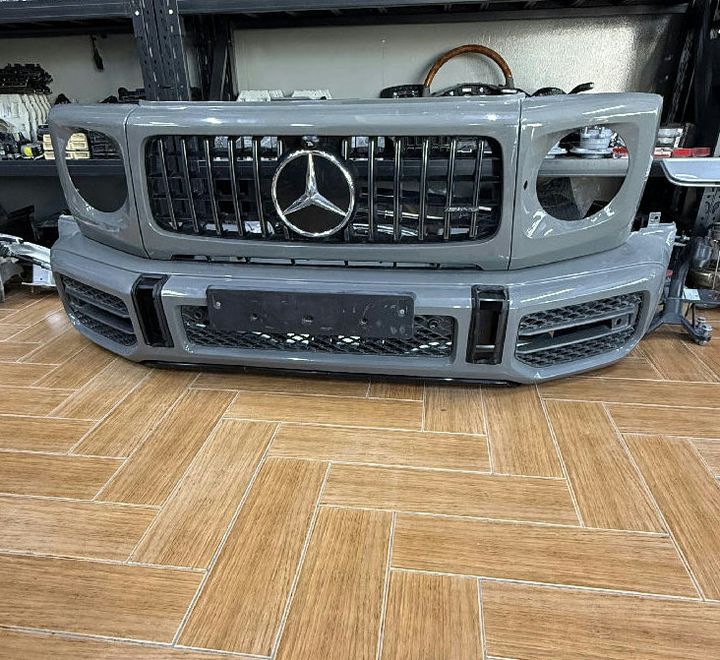Mercedes-Benz G-Class W463A AMG Front Bumper Assembly