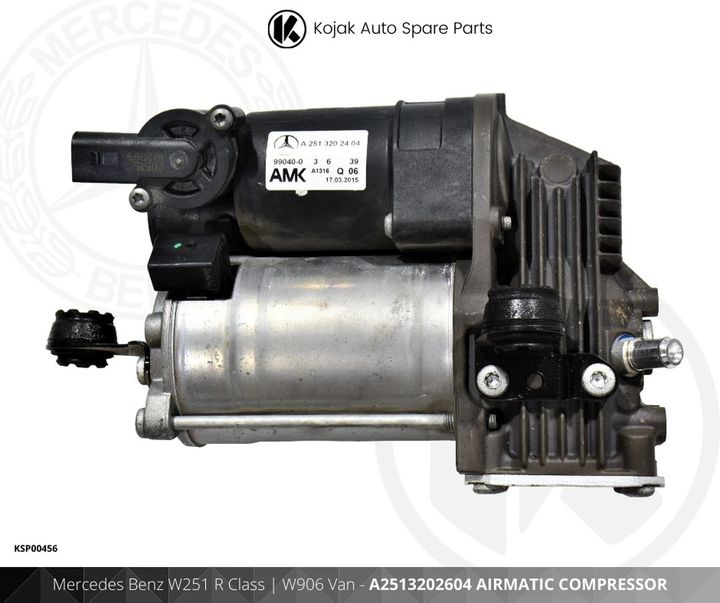 Mercedes-Benz W251 R-Class / W906 Airmatic Compressor