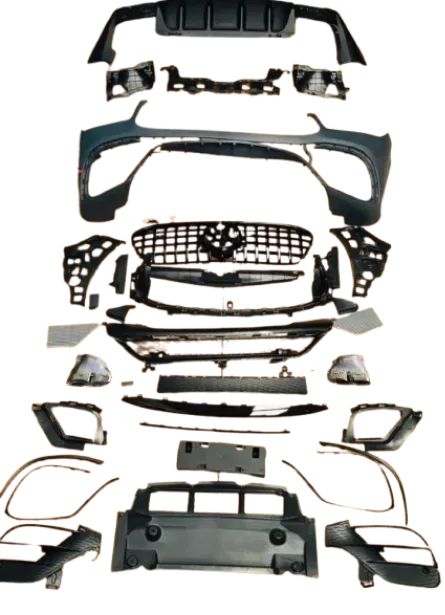 A167 BODYKIT GLE COUPE without REAR BUMPER