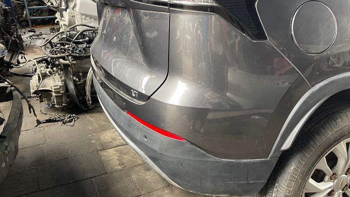 Rear Bumper - 2022 Chevrolet Groove