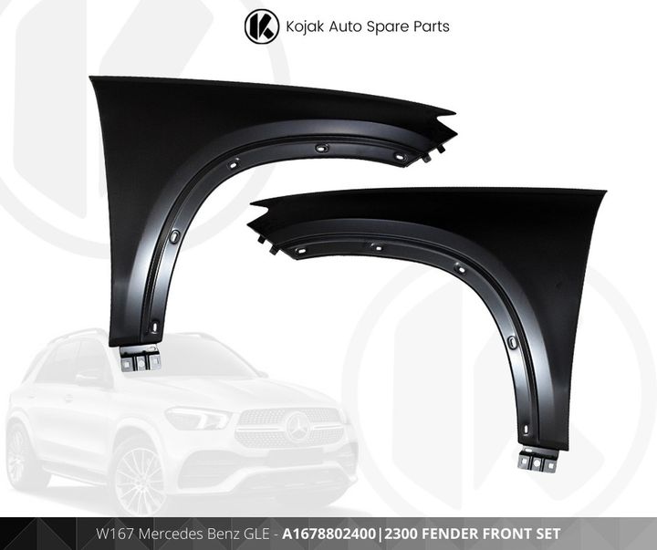 Front Fender Set Mercedes-Benz GLE W167