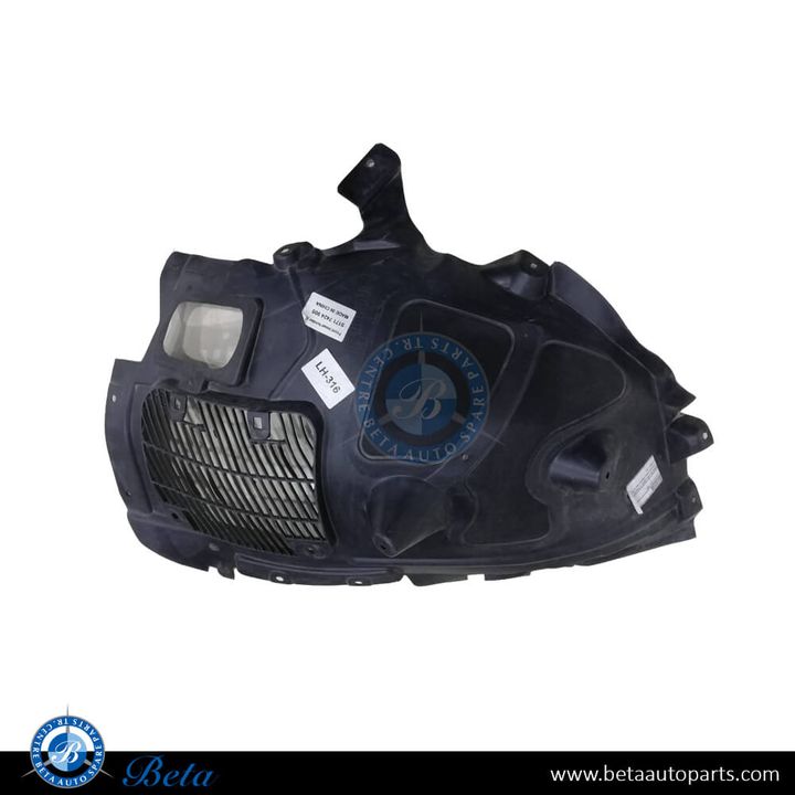 BMW X5 G05 (2019-Up), Front Wheel Fender Liner - Front Half - Injection (Left), China, 51717424905