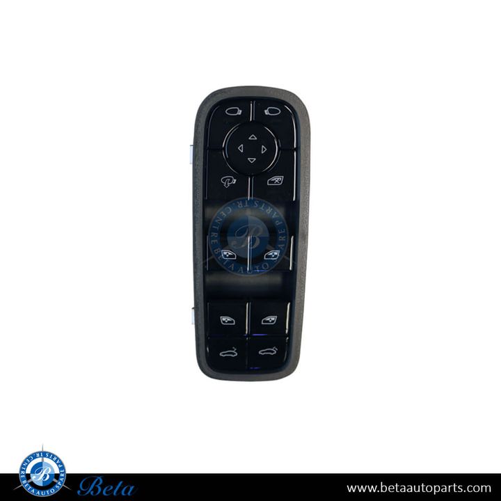 Porsche Cayenne / Panamera (2017-2018), Master Window Switch, China, 971959858C