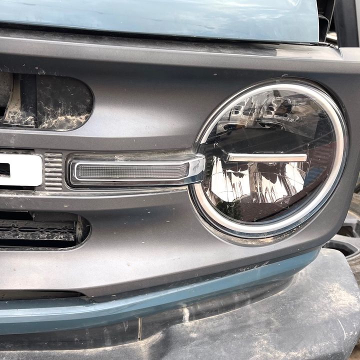 Headlight (LH) - 2021 Ford Bronco