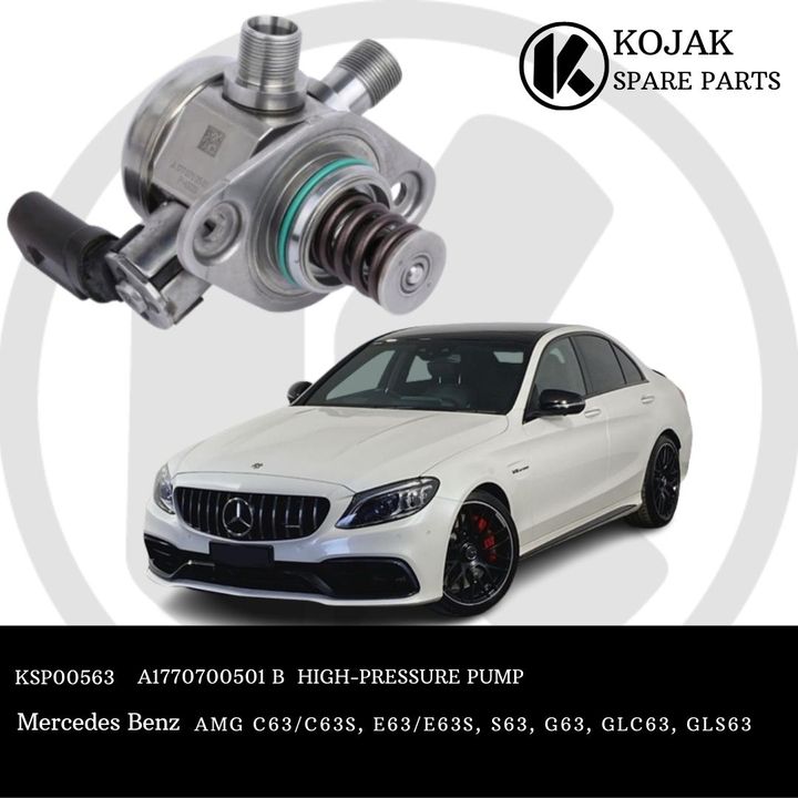 High-Pressure Fuel Pump for Mercedes-Benz AMG