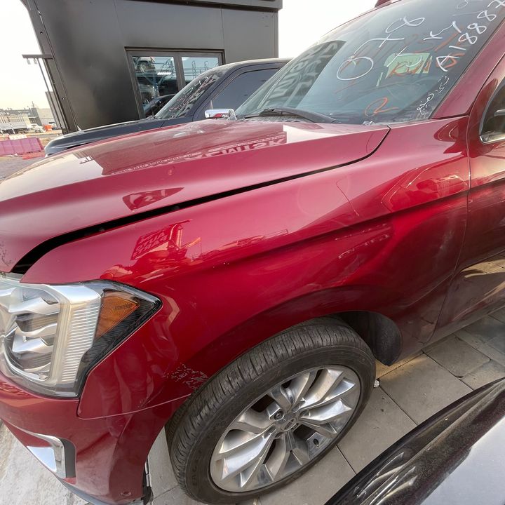 Fender (LHF) - 2018 Ford Expedition
