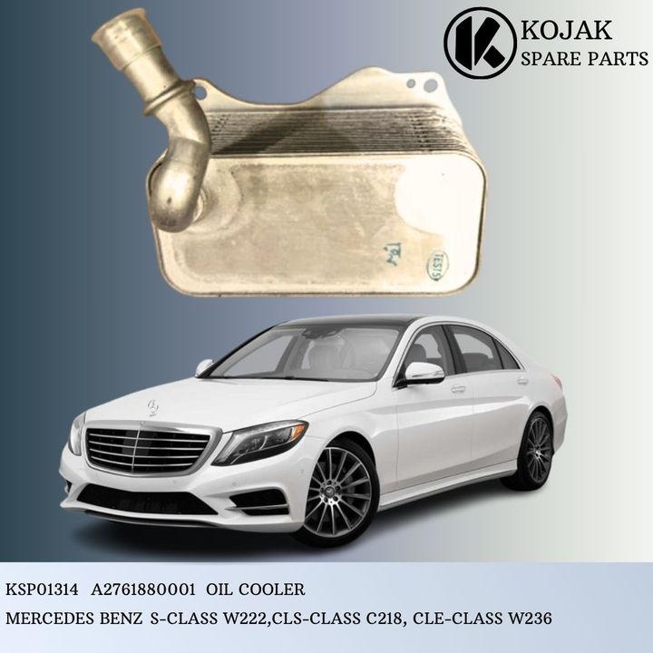 Oil Cooler Mercedes-Benz A276 Engine